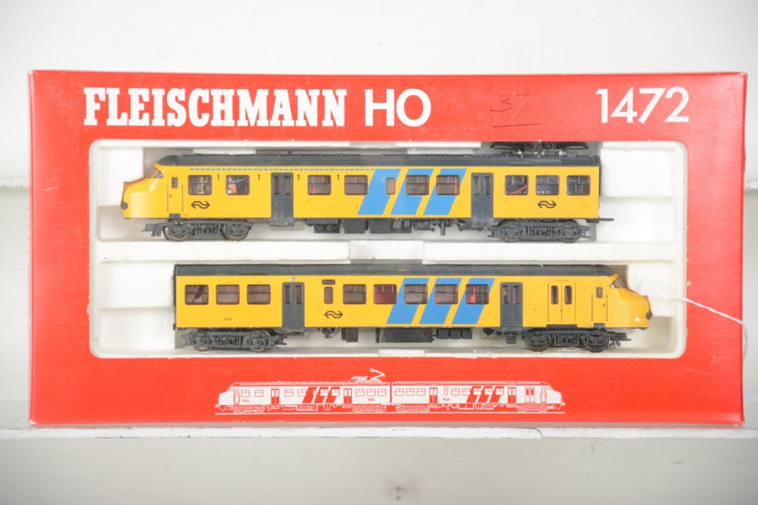 Fleischmann HO 1472 Swiss Interurban (1 of 2)