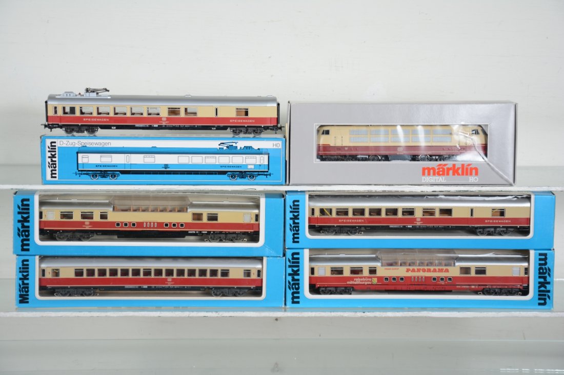 Marklin HO TEE Express Set (1 of 2)