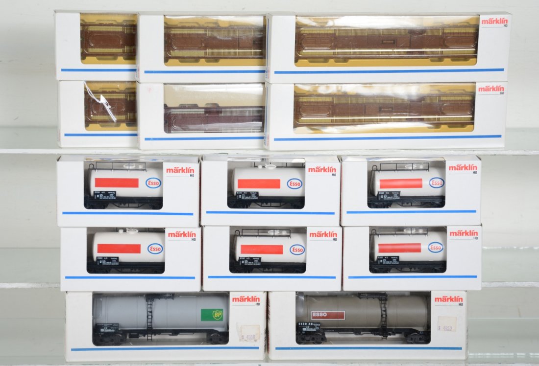 Marklin HO Freight Cars (1 of 2)