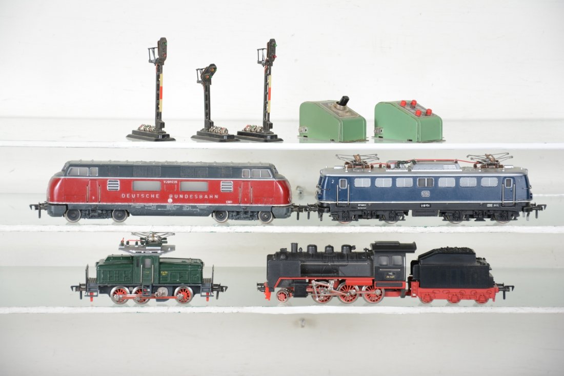 Fleischman HO Trains (1 of 4)