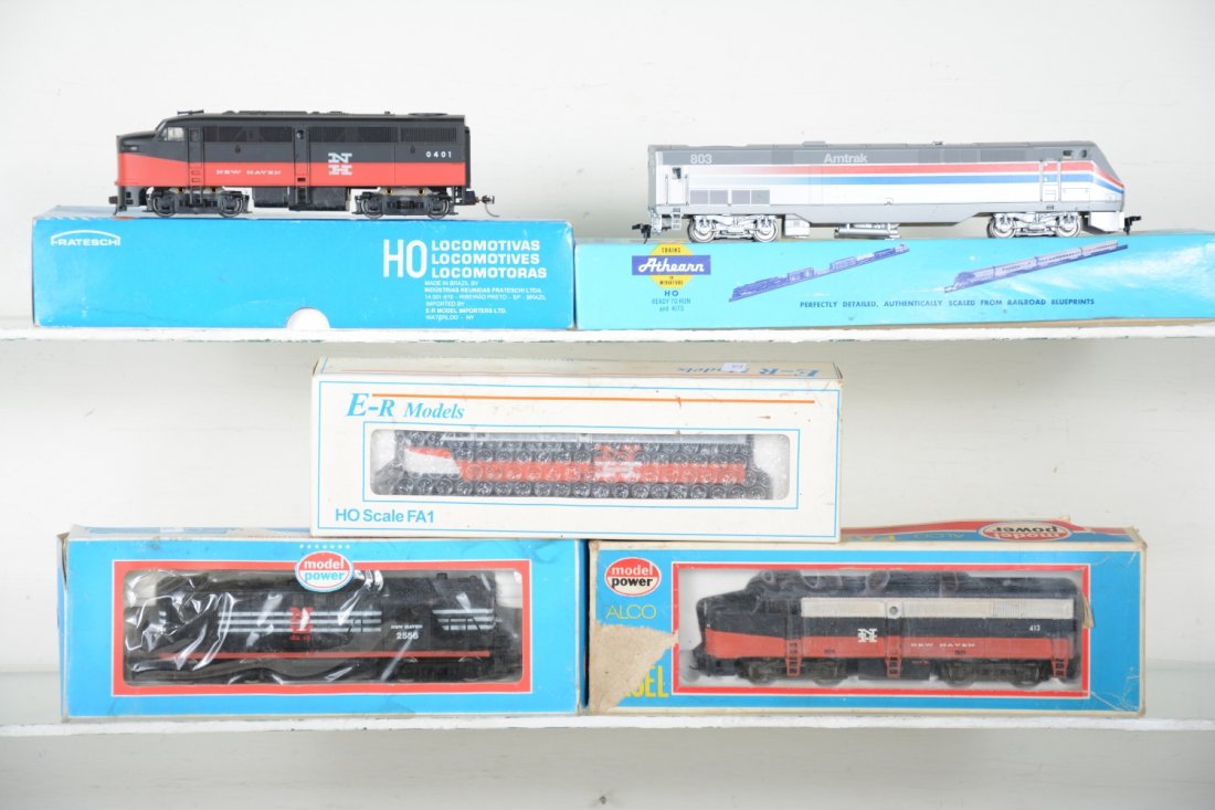 Boxed HO New Haven Diesels, Plus (1 of 5)