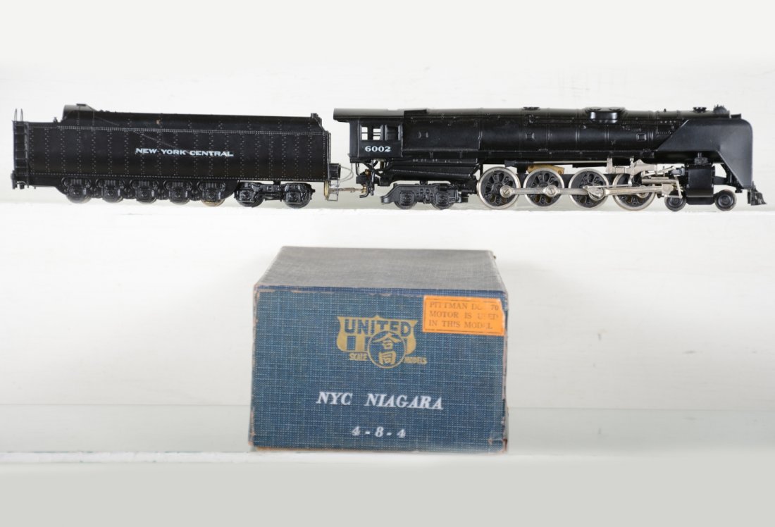 United HO Brass NYC Niagara (1 of 4)