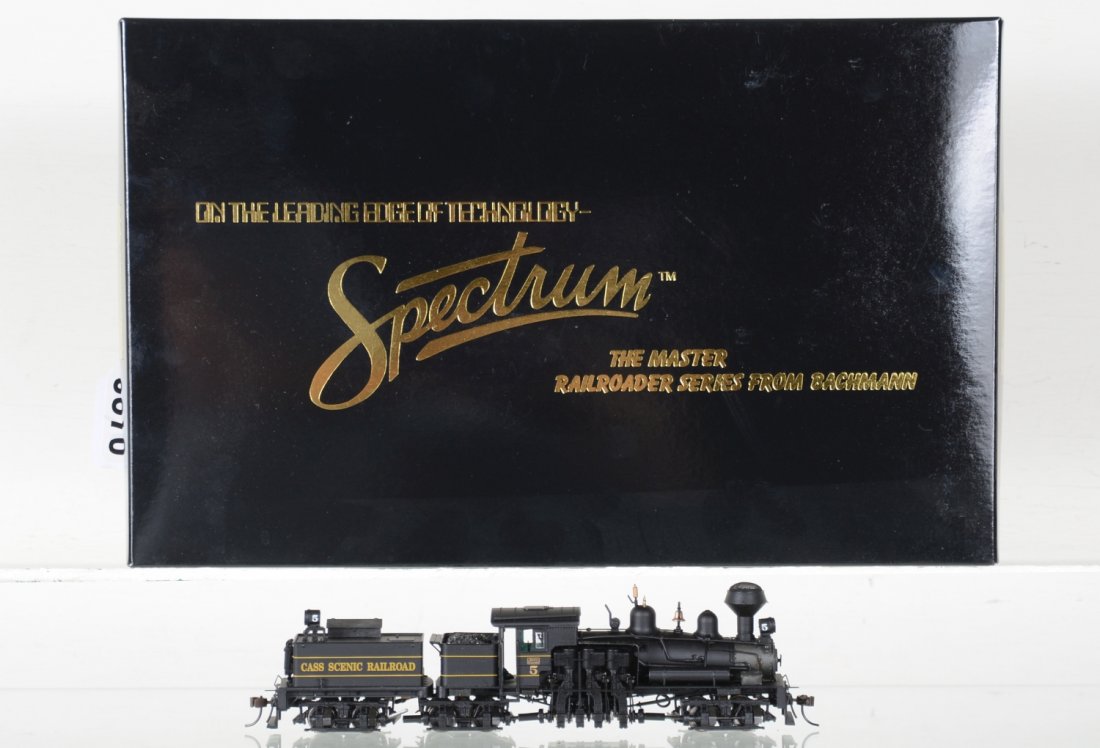 Bachmann Spectrum HO 81906 Cass 3-Truck Shay (1 of 5)