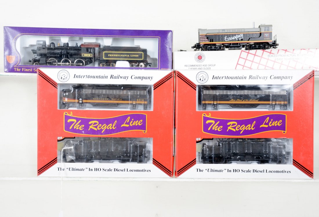 Boxed HO Locomotives (1 of 2)