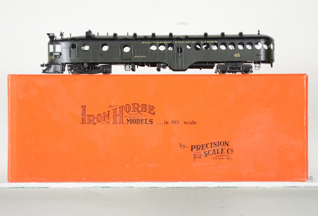 Precision Scale HO Brass SP McKeen Railcar (1 of 6)