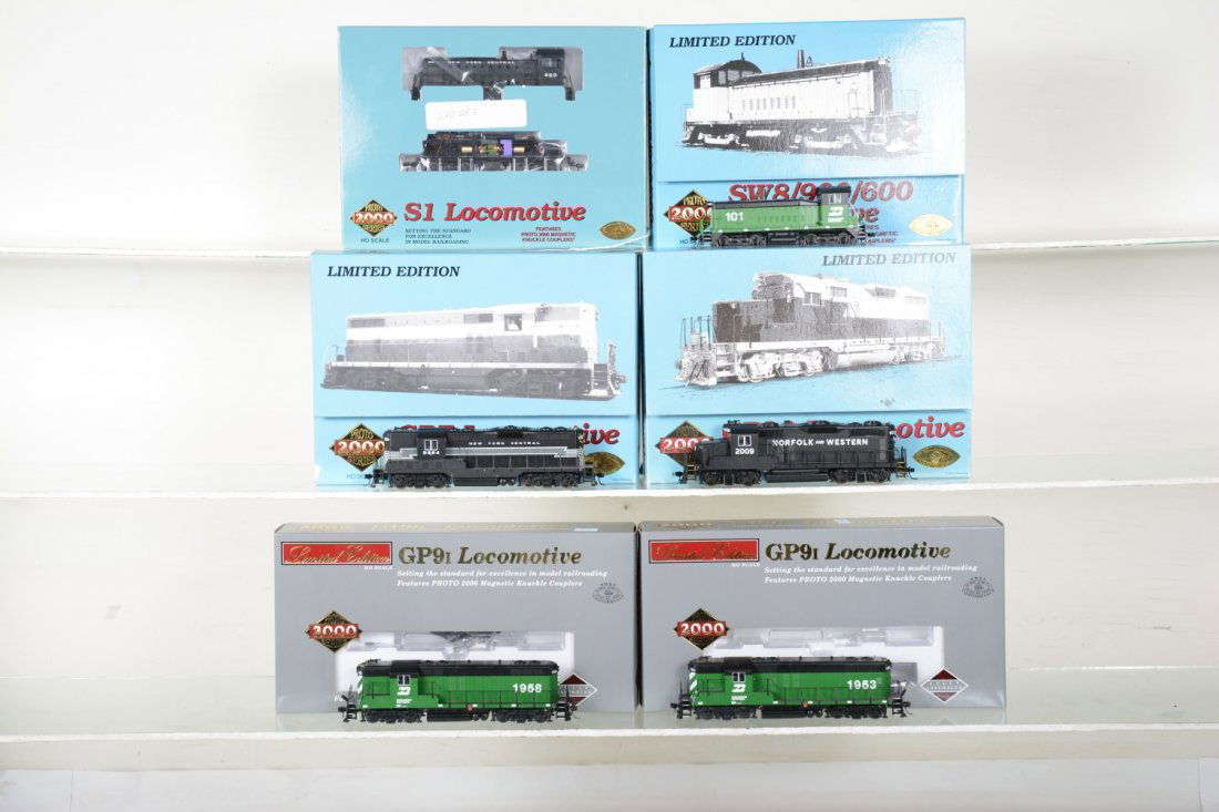 5 Proto 2000 HO Diesels (1 of 2)