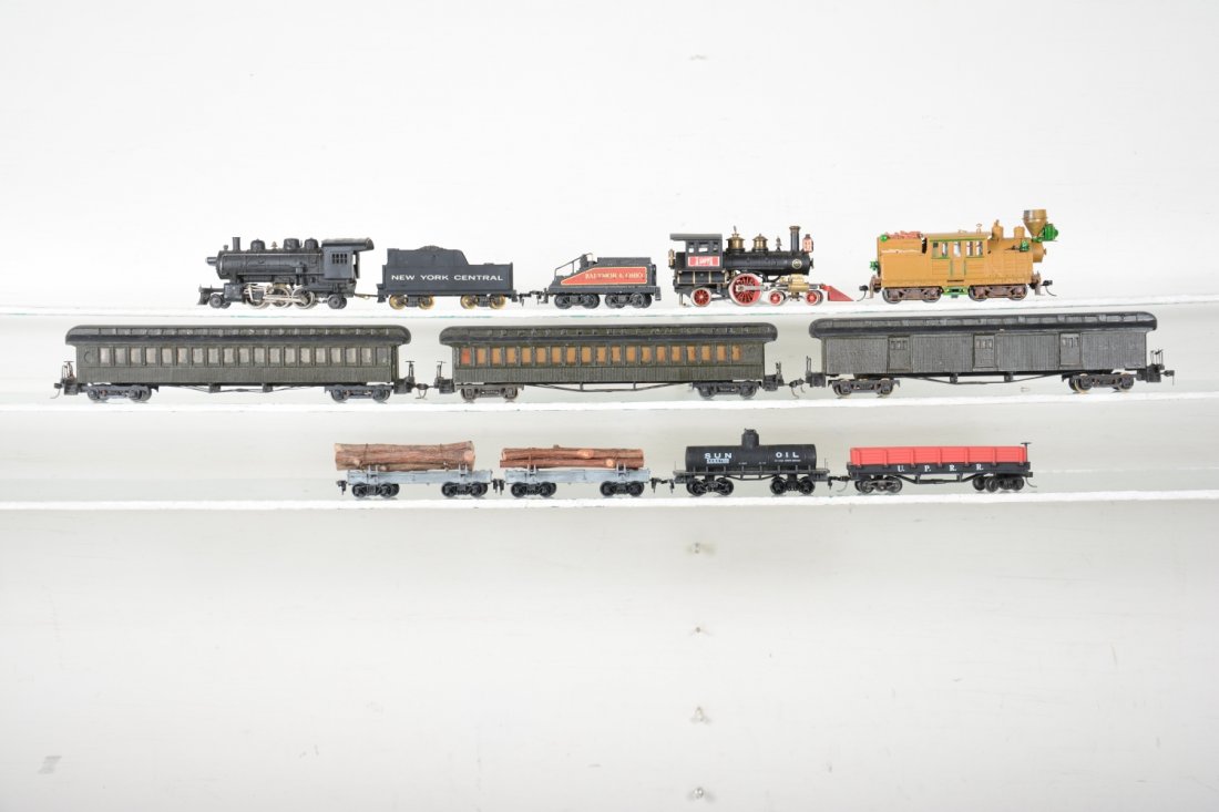 3 Early Style HO Steam Sets (1 of 1)