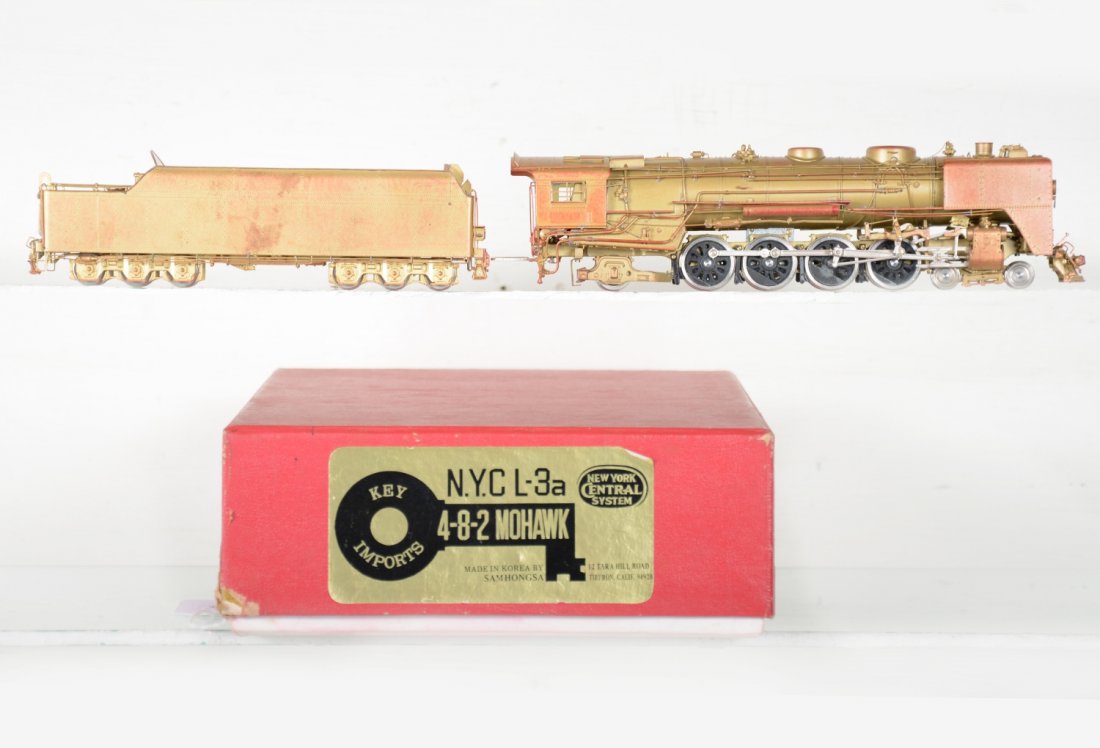 Key HO Brass NYC L3a Mohawk (1 of 6)