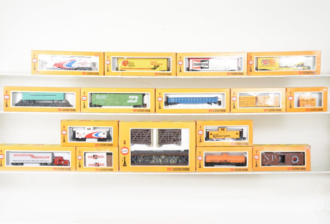 Boxed Cox HO Trains (1 of 1)