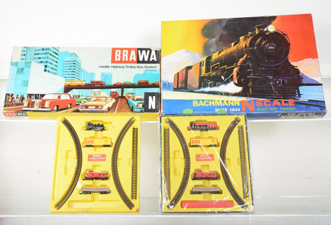 4 N Gauge Sets (1 of 1)