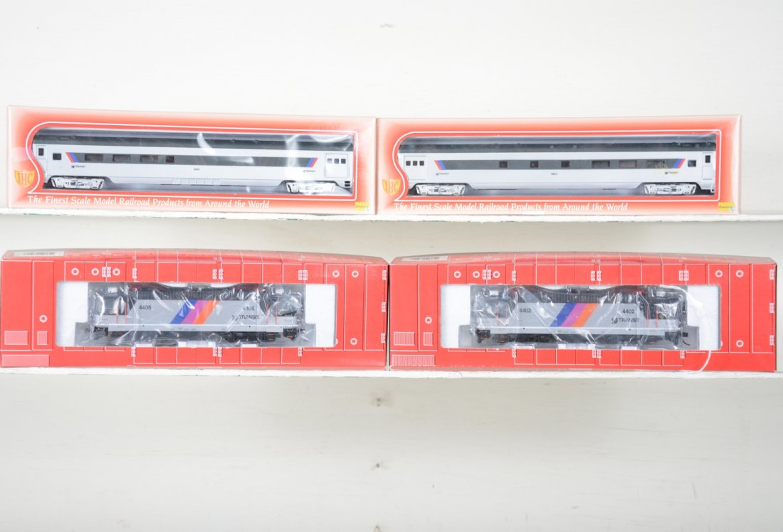 HO NJ Transit Lot (1 of 2)