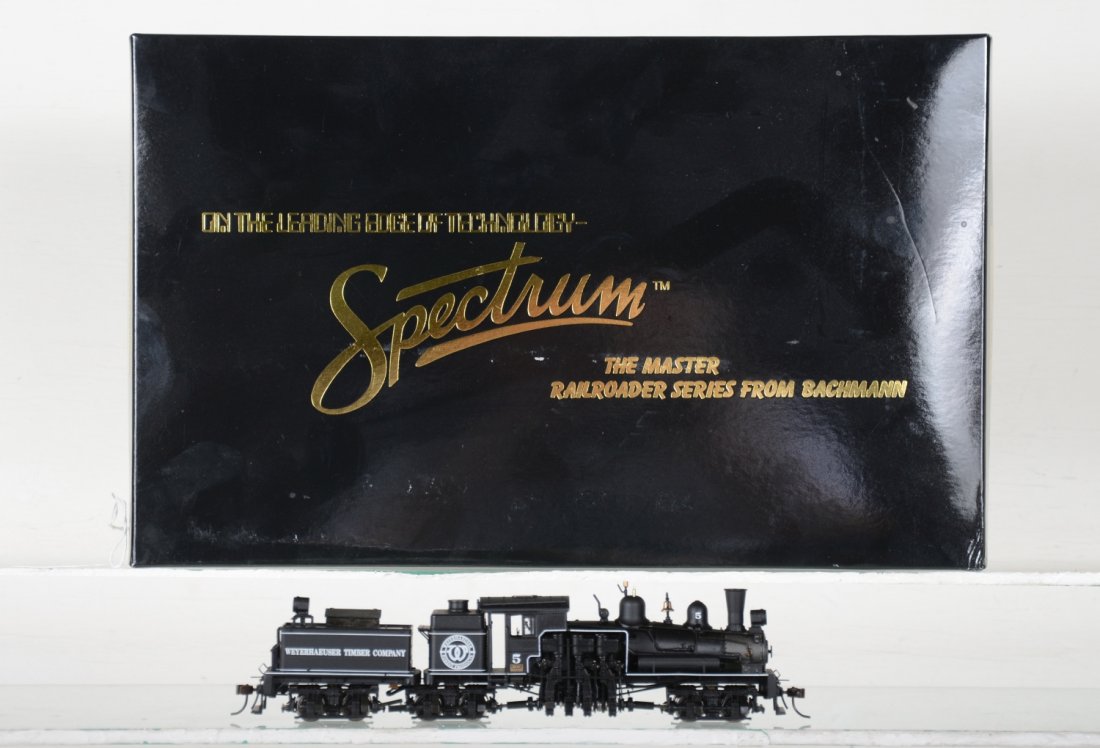 Bachmann Spectrum HO 81905 3-Truck Shay (1 of 3)