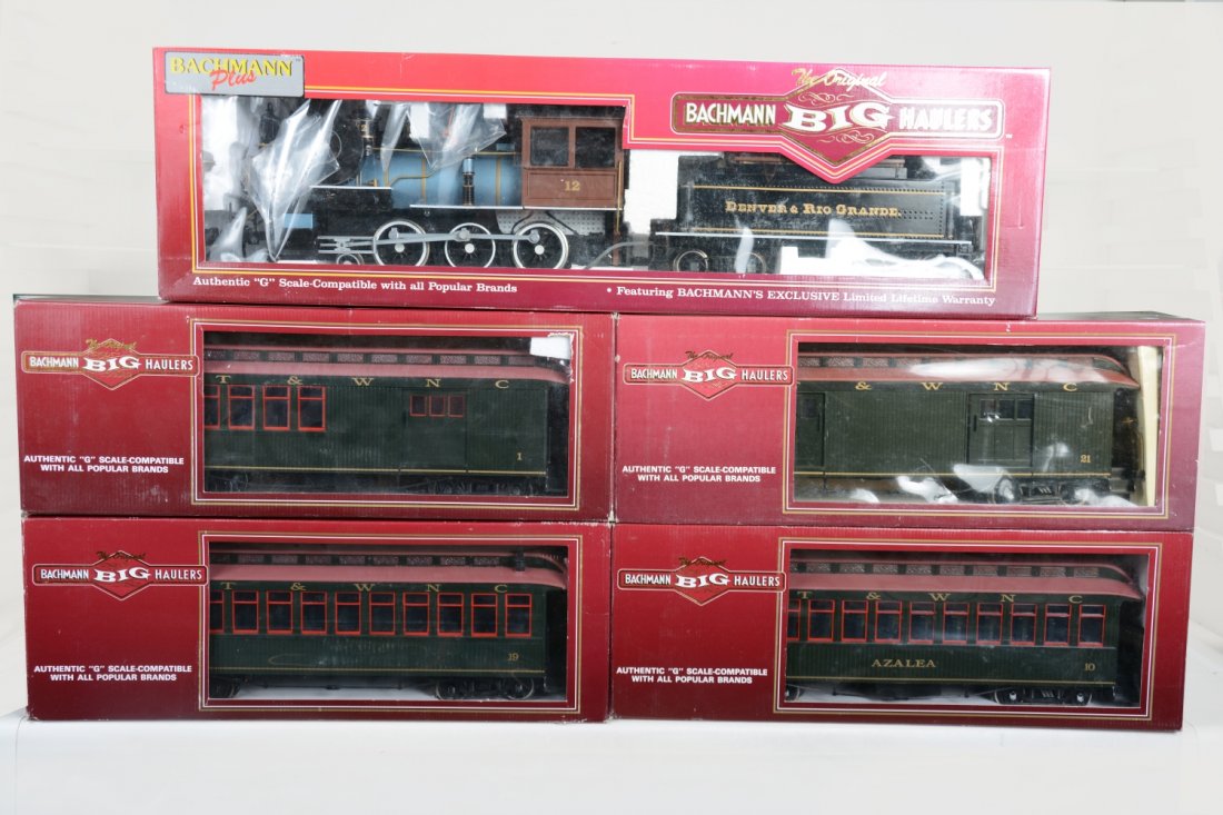 Bachmann Steam Passenger Set (1 of 2)