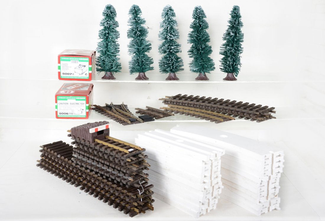 LGB Track & Base System Lot (1 of 1)