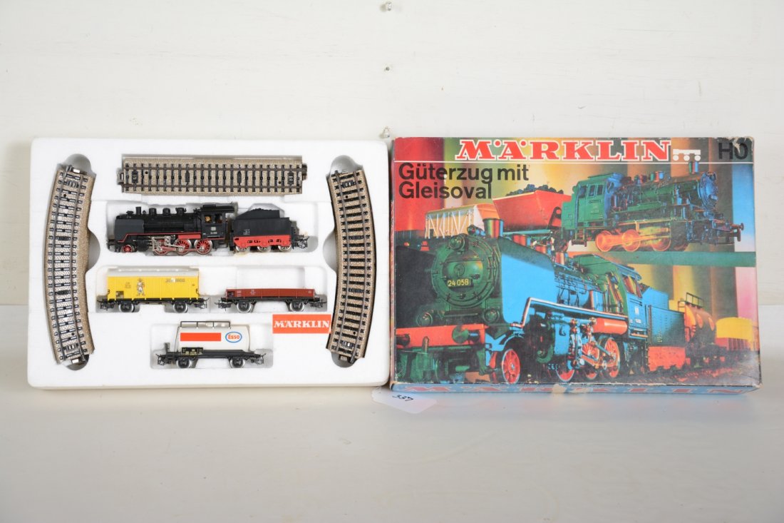 Mint Boxed Marklin HO Set 3203 (1 of 2)