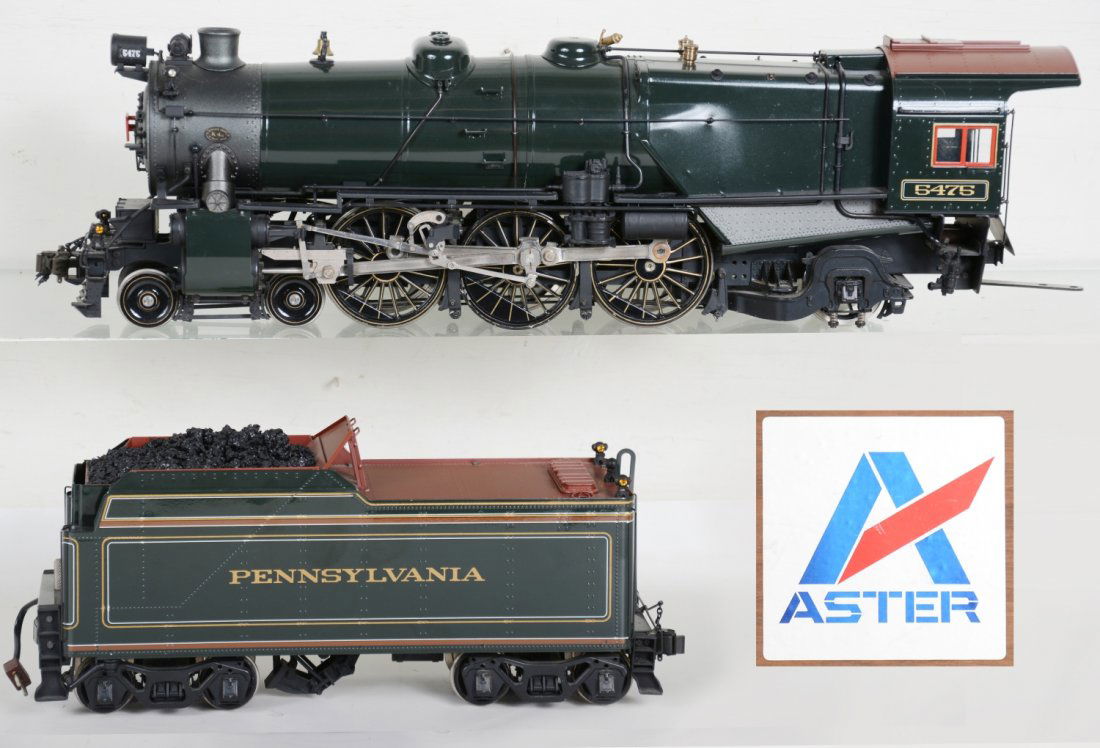 Boxed Aster Ga. 1 PRR K4s Locomotive (1 of 7)