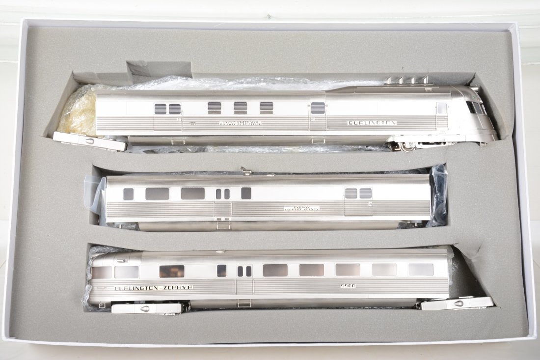 Boxed Roberts Ga. 1 Flying Yankee (1 of 2)