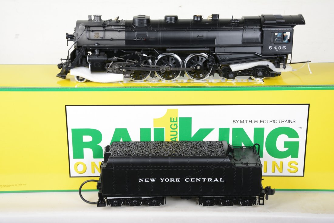 MTH 70-3001-1 G Ga. NYC Hudson (1 of 3)