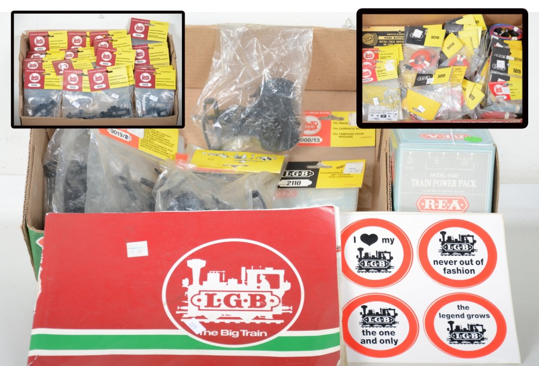 LGB G Ga. Accessory Lot (1 of 3)