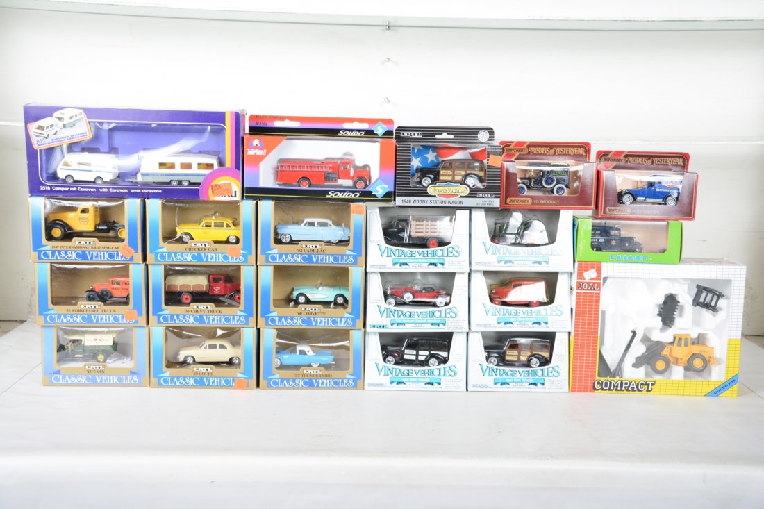 22 Boxed Diecast Vehicles (1 of 1)