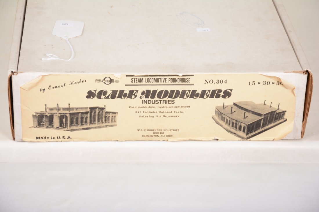 Unusual Korber 304 Roundhouse Kit (1 of 1)