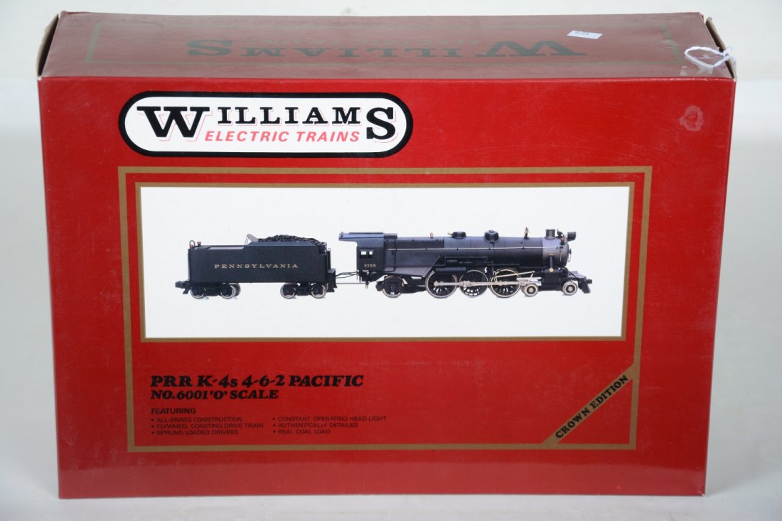 Williams Brass 6001 PRR K4s Pacific (1 of 1)