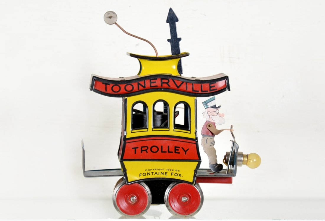 Unusual C&M Standard Ga. Toonerville Trolley (1 of 5)