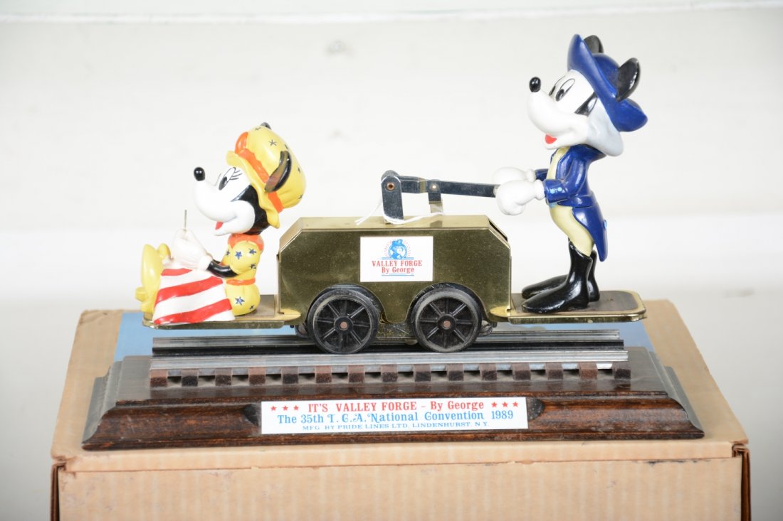 Boxed Pride Lines 1989 TCA Valley Forge Handcar (1 of 4)