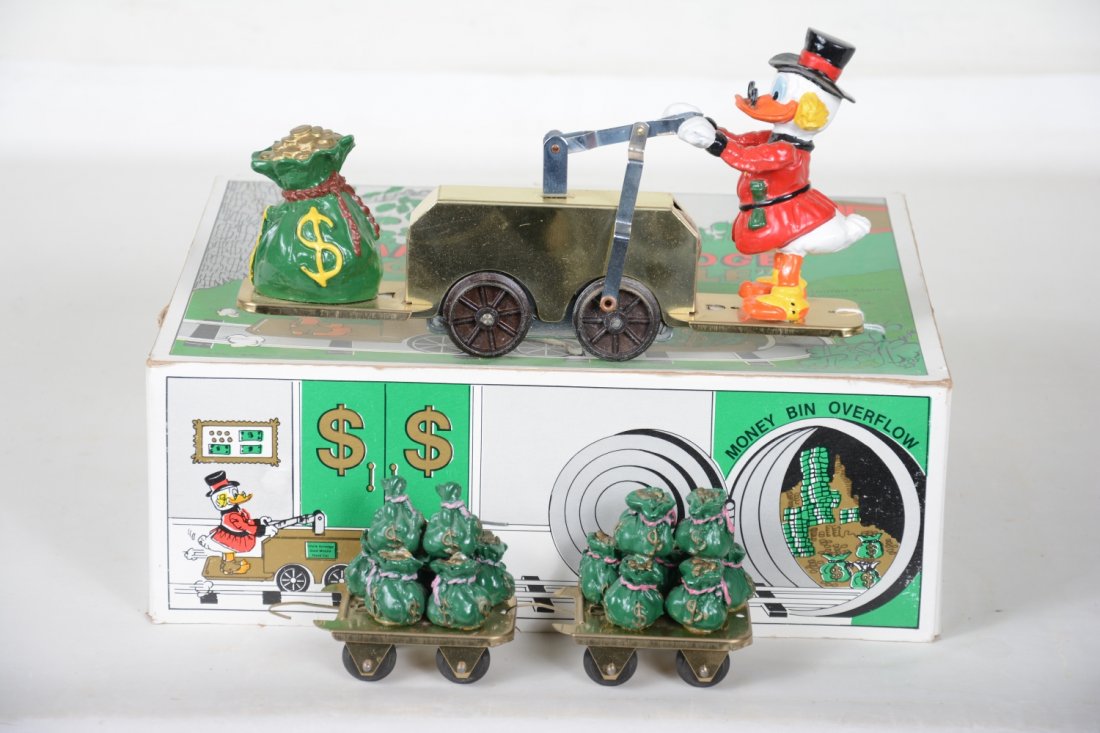 Boxed Pride Lines 1985 Uncle Scrooge Handcar (1 of 4)