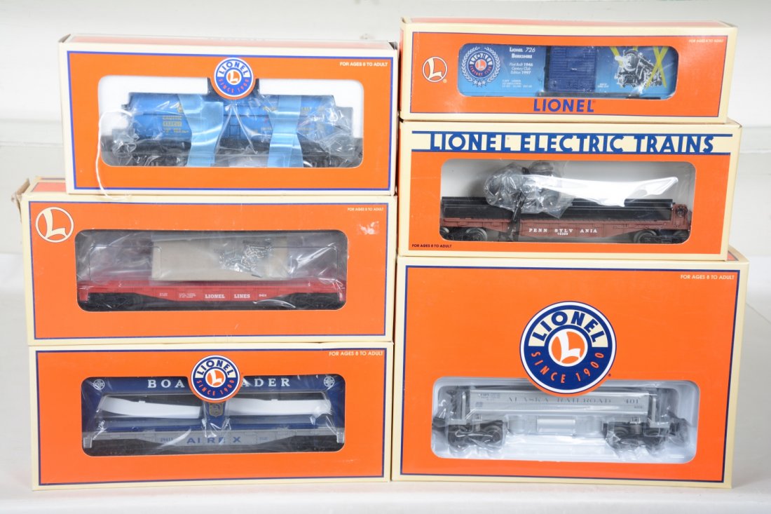 Lionel Freight Cars (1 of 2)