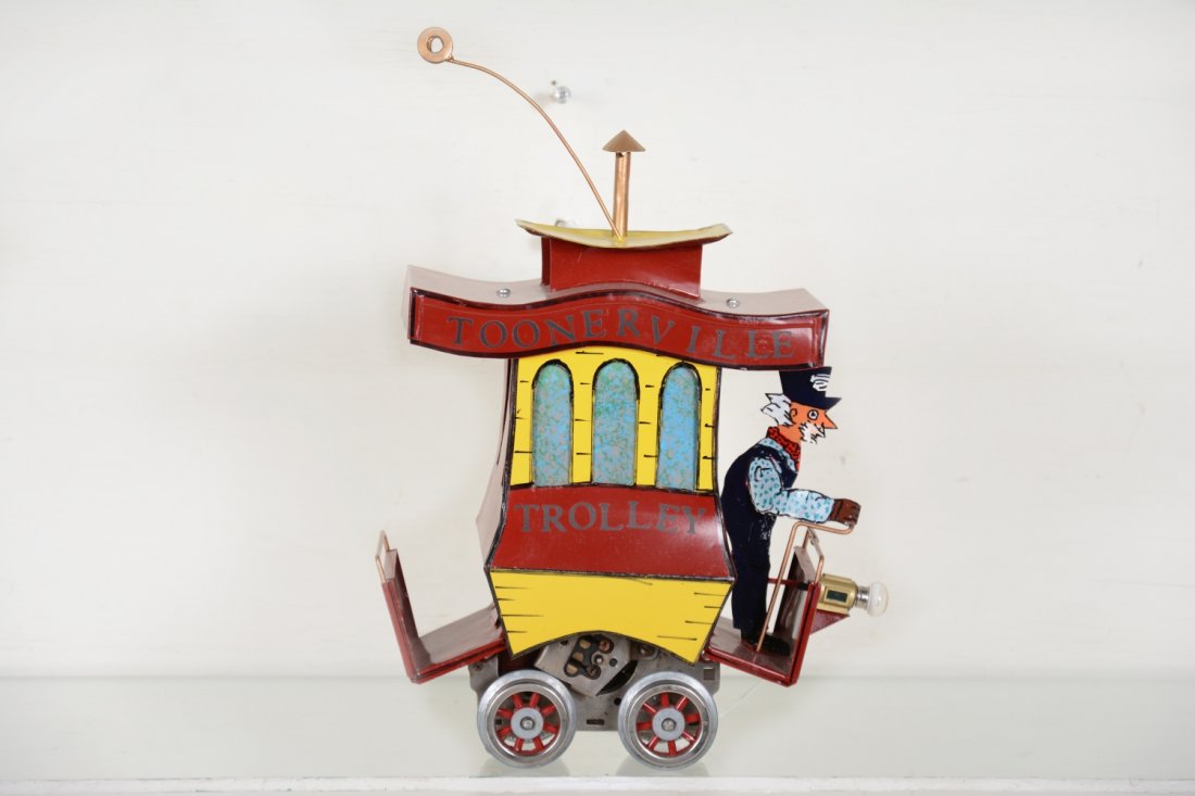 Bob leDuke Standard Ga Toonerville Trolley (1 of 5)