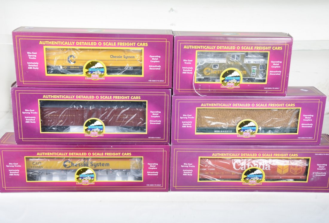 6 MTH Freight Cars (1 of 2)