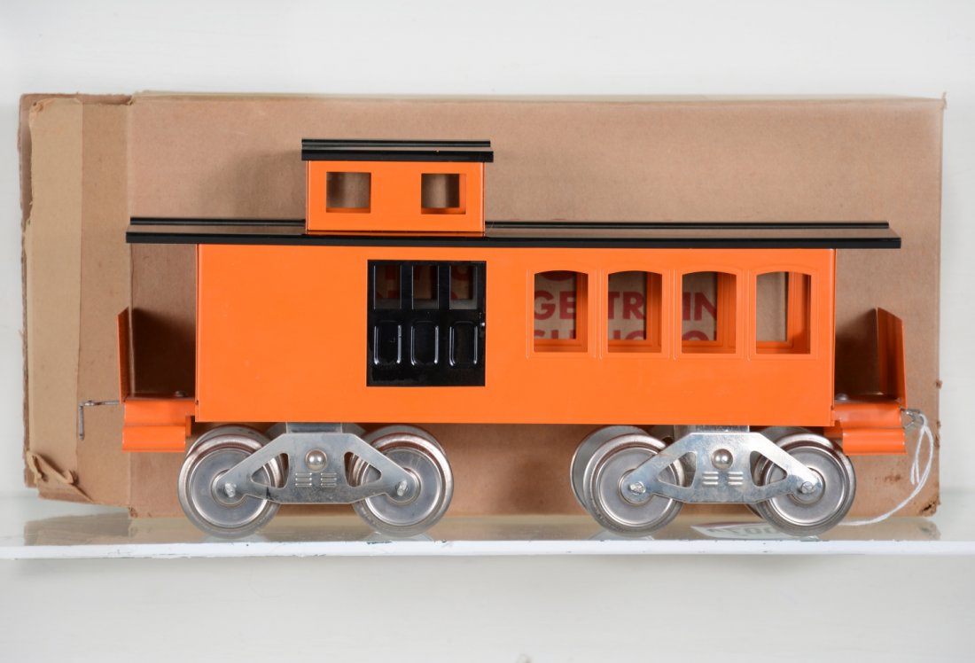 Unusual Mc Coy Production Blank Caboose (1 of 4)