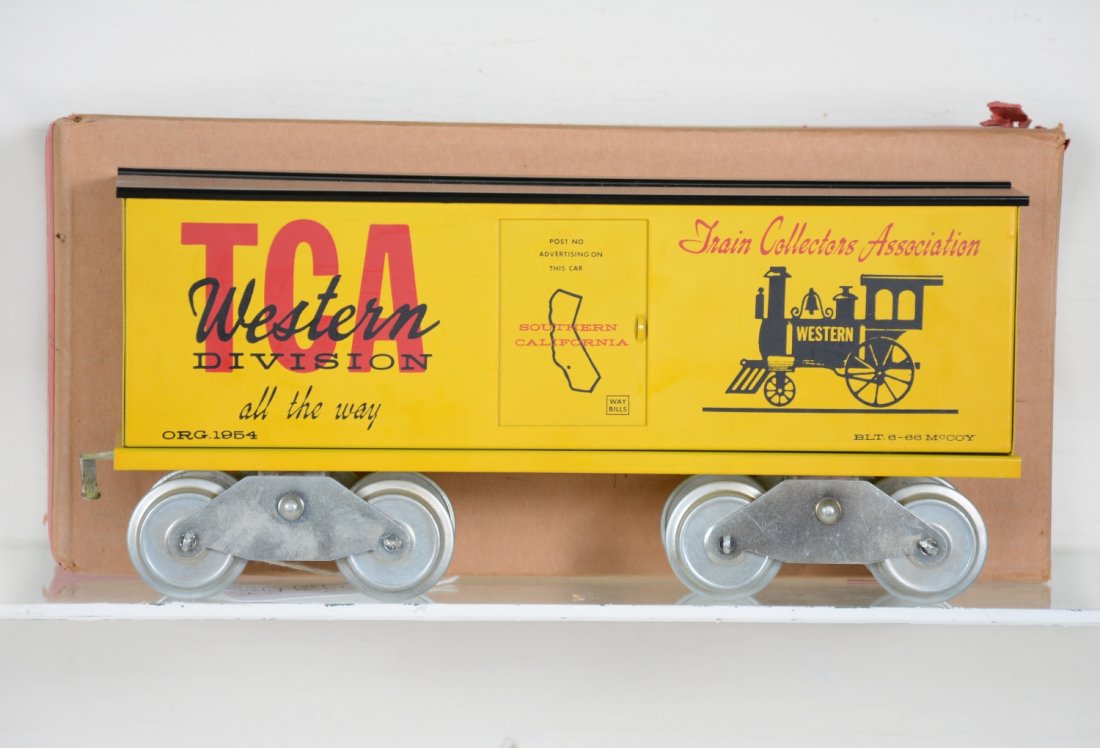 Rare Mc Coy / Morley Prototype 1966 TCA Boxcar (1 of 7)
