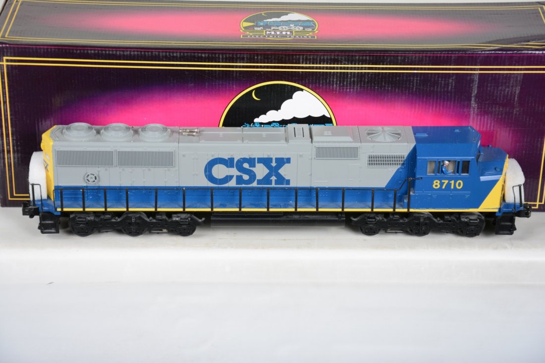 MTH 2046LP CSX SD60M Diesel (1 of 5)