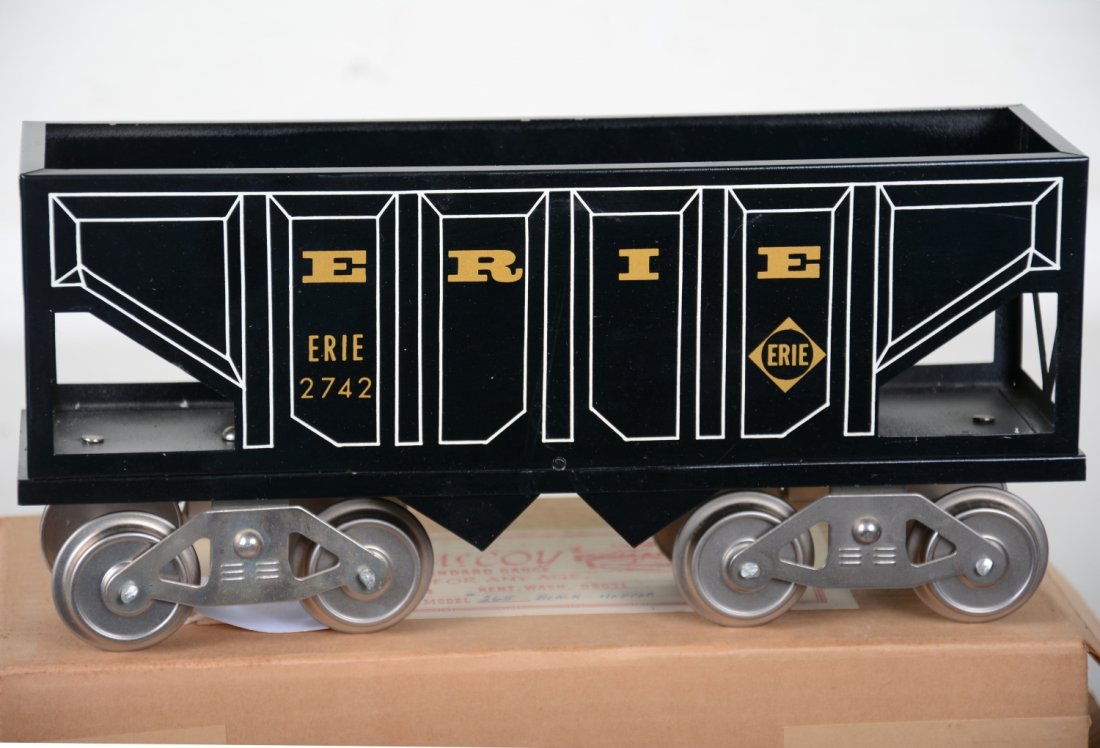 Rare Boxed Mc Coy 265 Black Erie Hopper (1 of 4)
