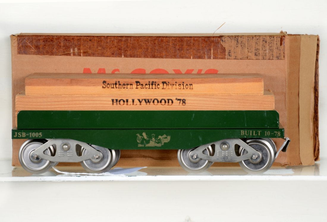 Signed Mc Coy TTOS Lumber Car Prototype (1 of 4)