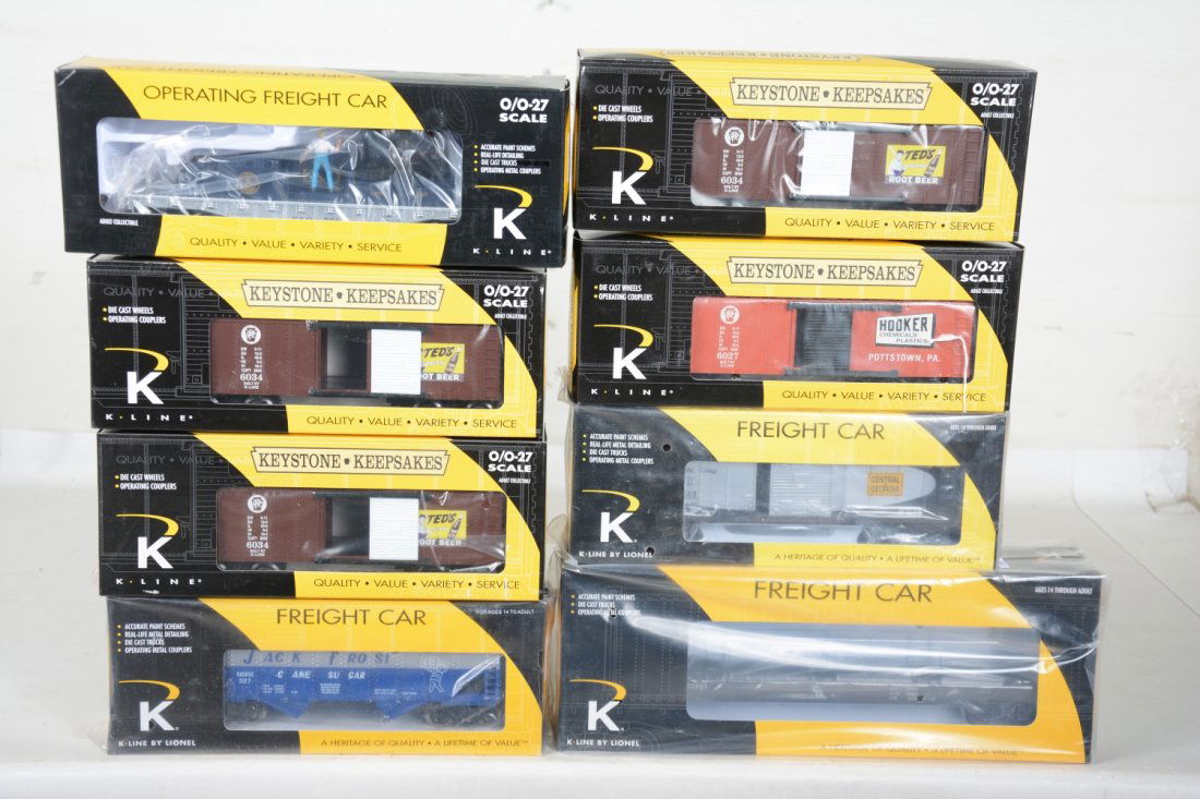 K=Line Freight Cars (1 of 2)
