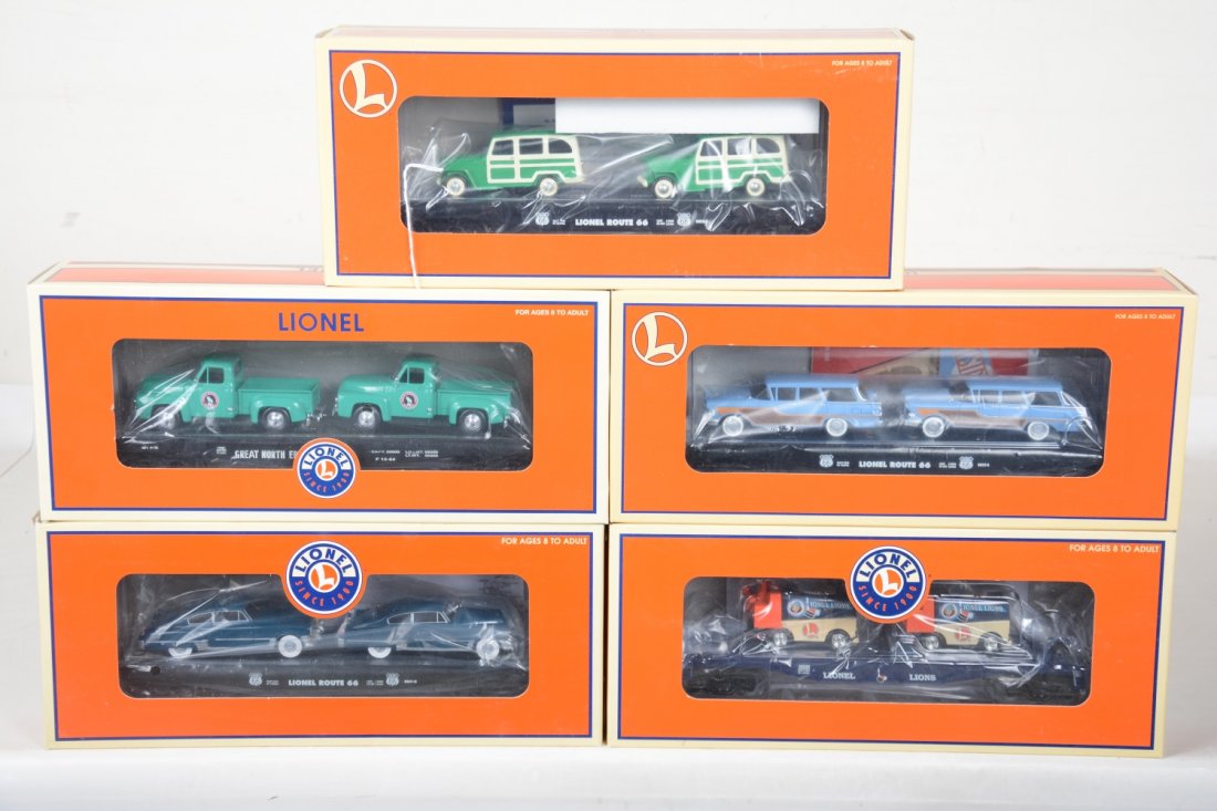 5 Lionel Auto-Loaders (1 of 2)