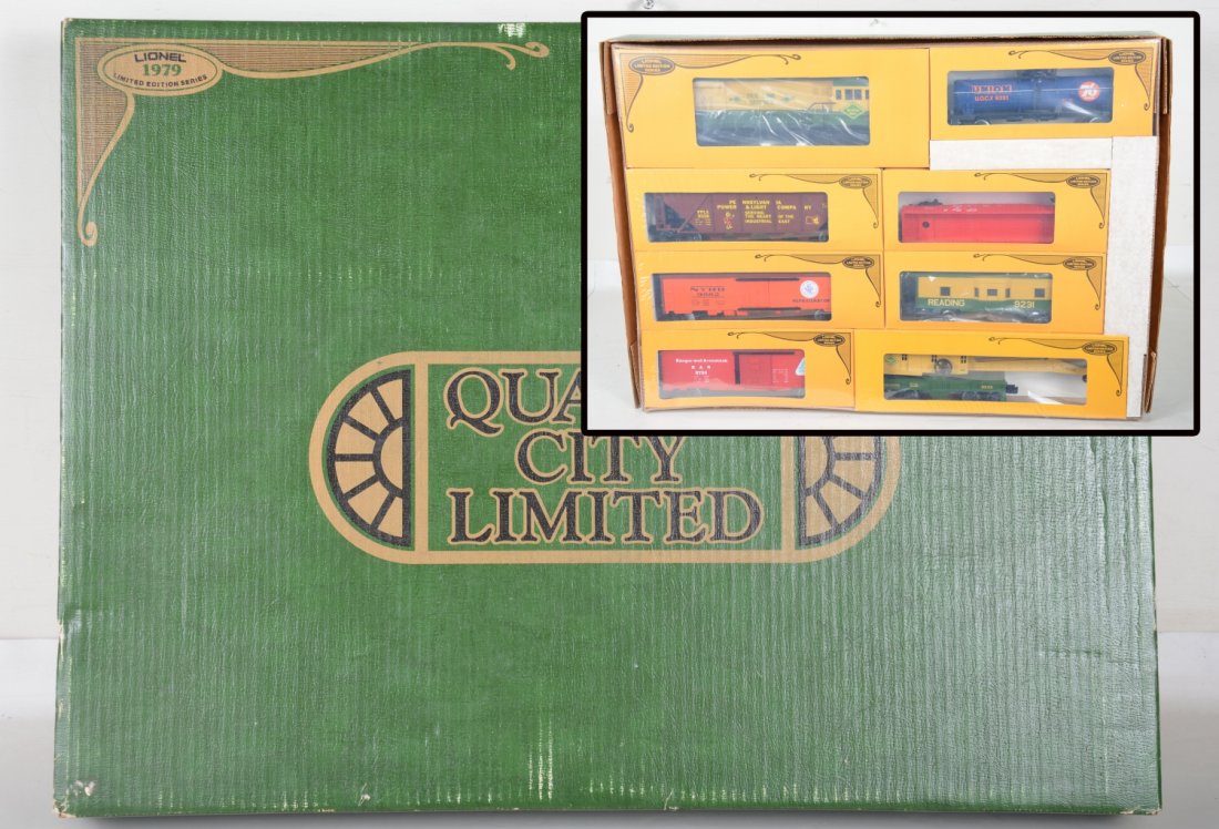 Lionel 1971 Quaker City Limited (1 of 3)