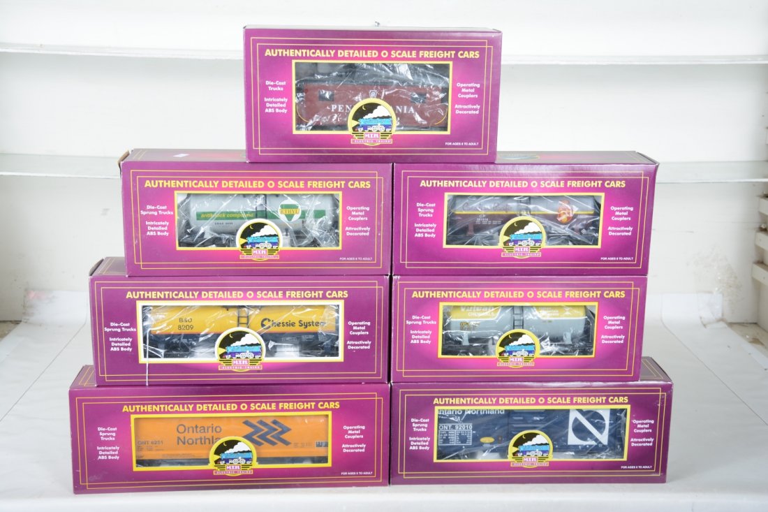 7 MTH Freight Cars (1 of 2)