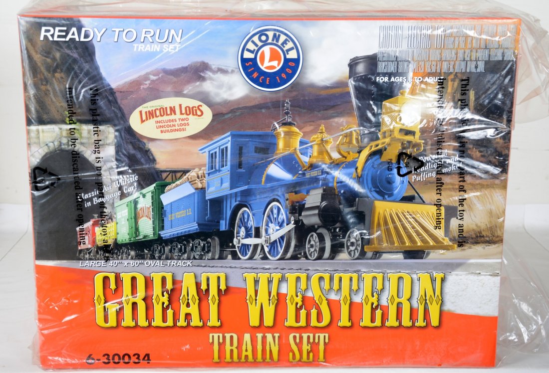 Lionel 30034 Great Western Train Set (1 of 2)