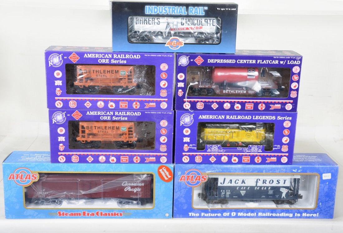 Modern Train Rolling Stock (1 of 2)