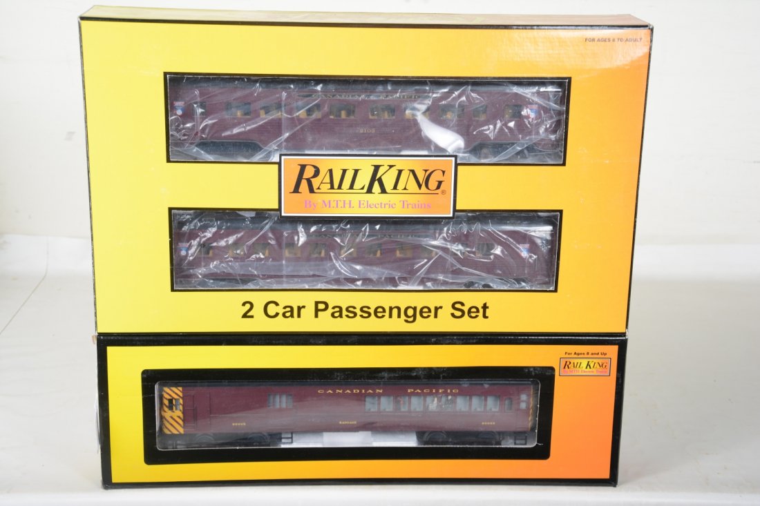 MTH CP Passenger Set (1 of 2)