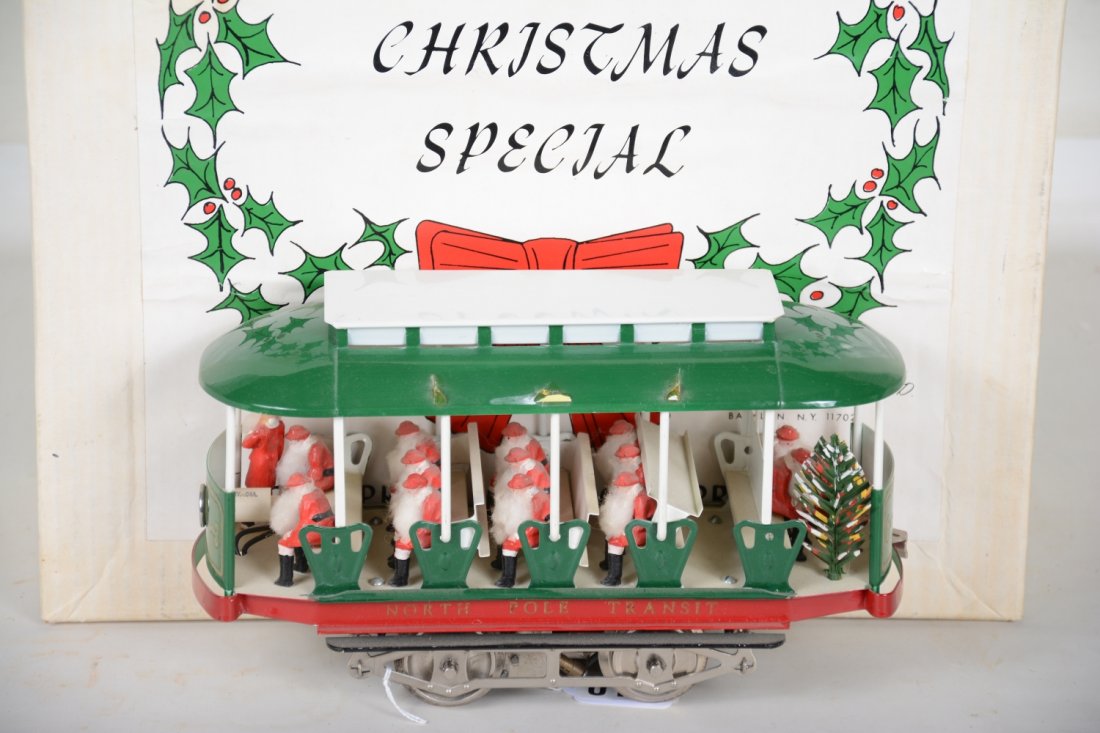 Boxed Pride Lines Christmas Trolley (1 of 4)
