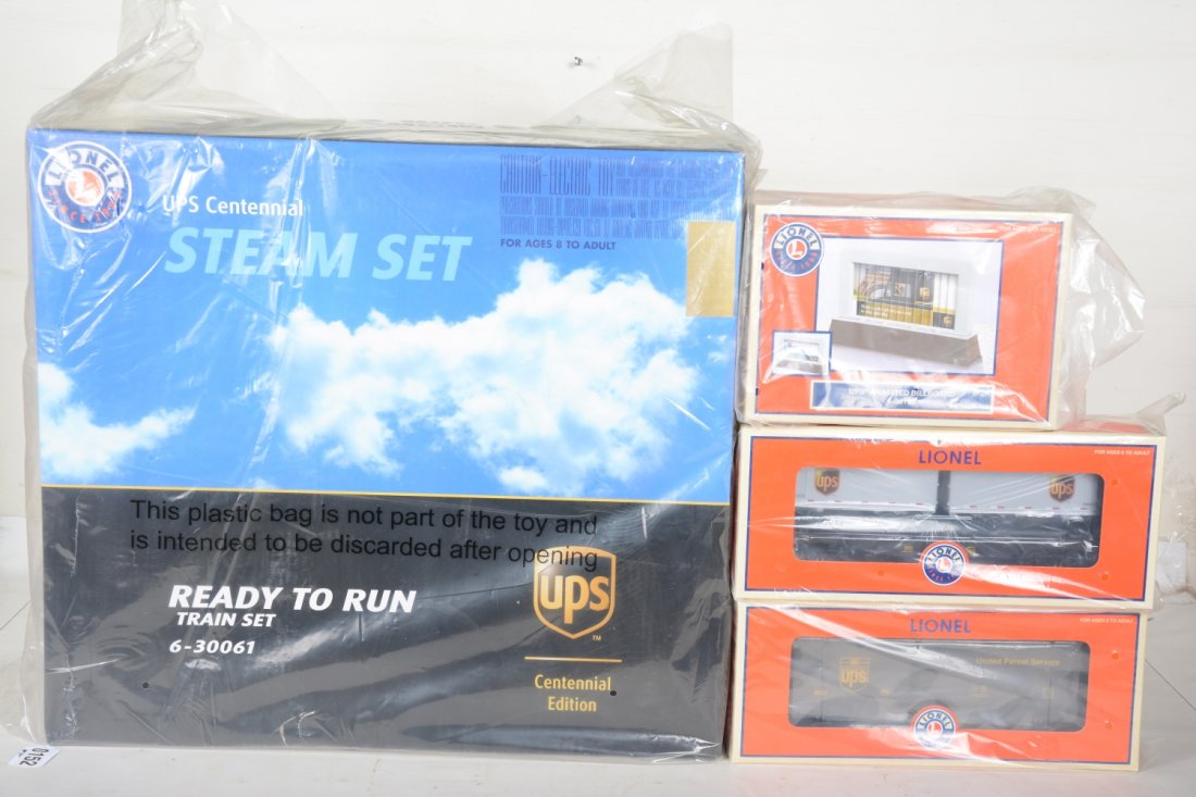 lionel ups centennial train set