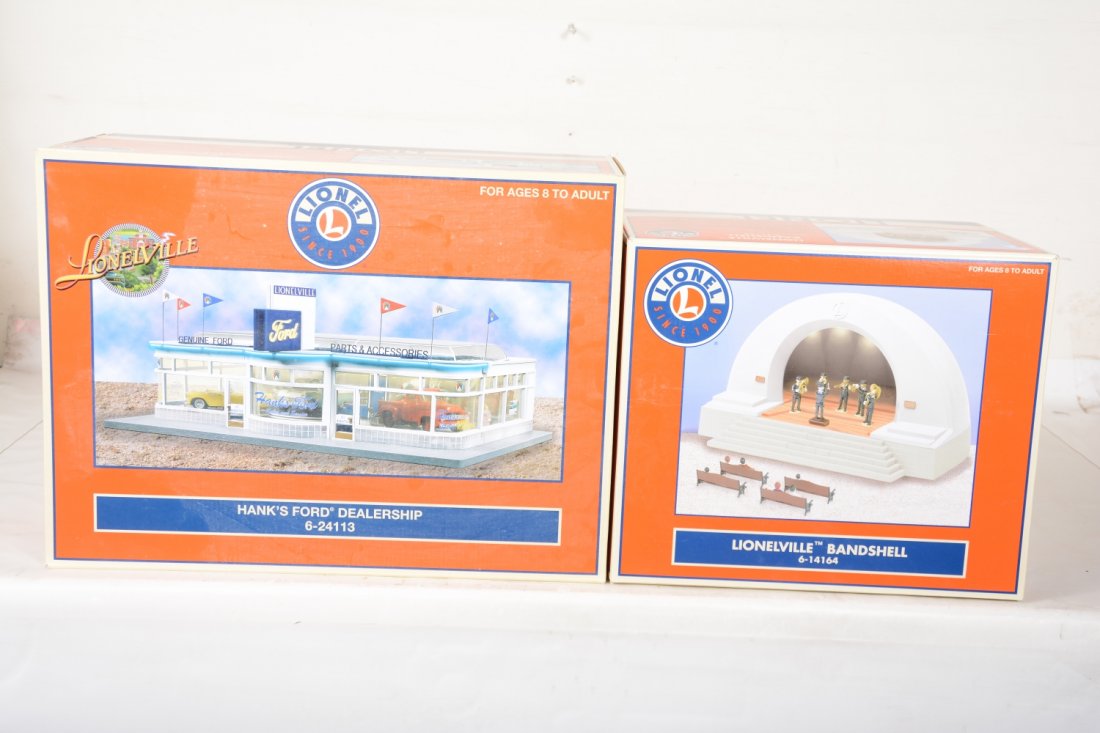 Lionel 14164 & 24113 Operating Accessories (1 of 2)