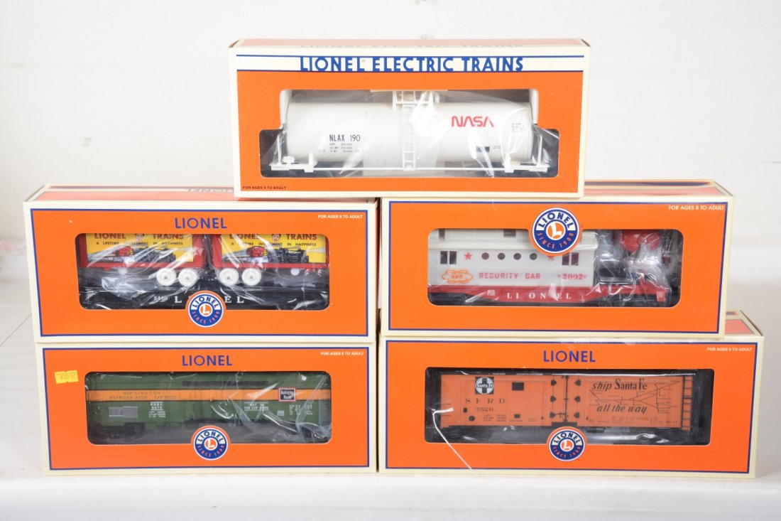 Lionel Freight Cars (1 of 2)