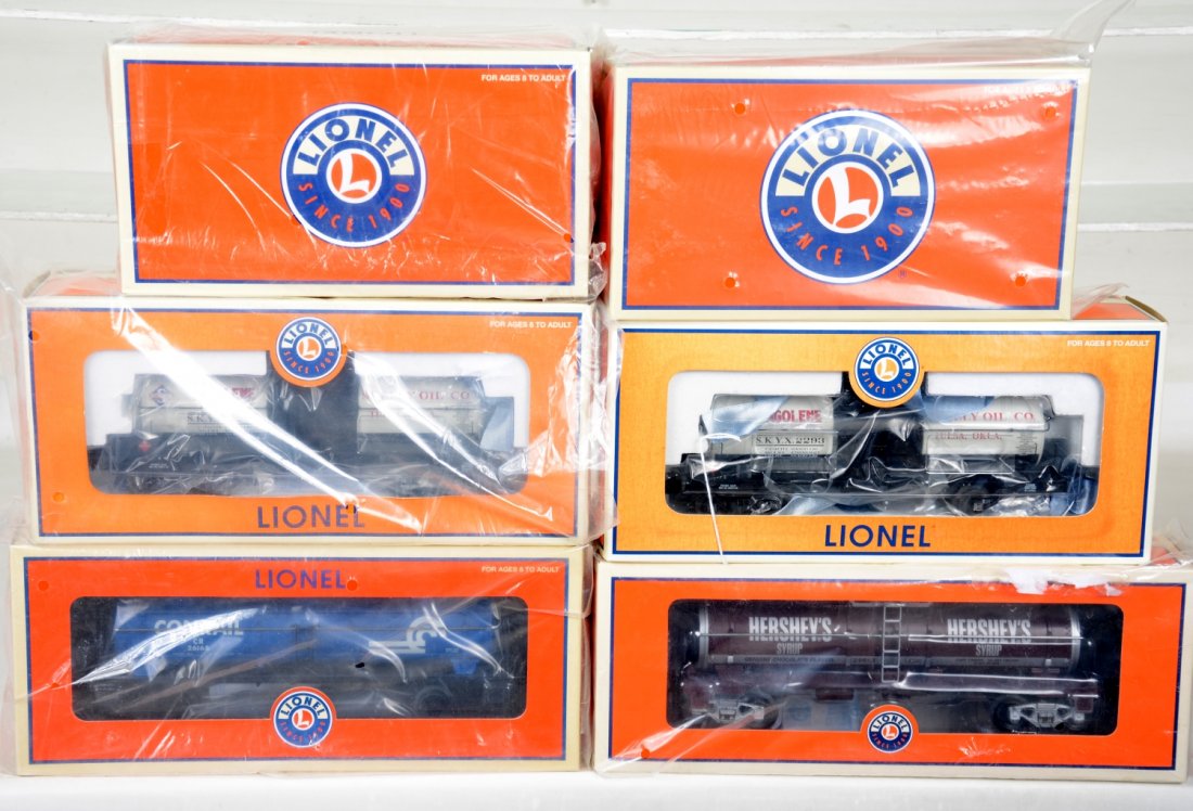 Lionel Freight & Motorized Cars (1 of 2)