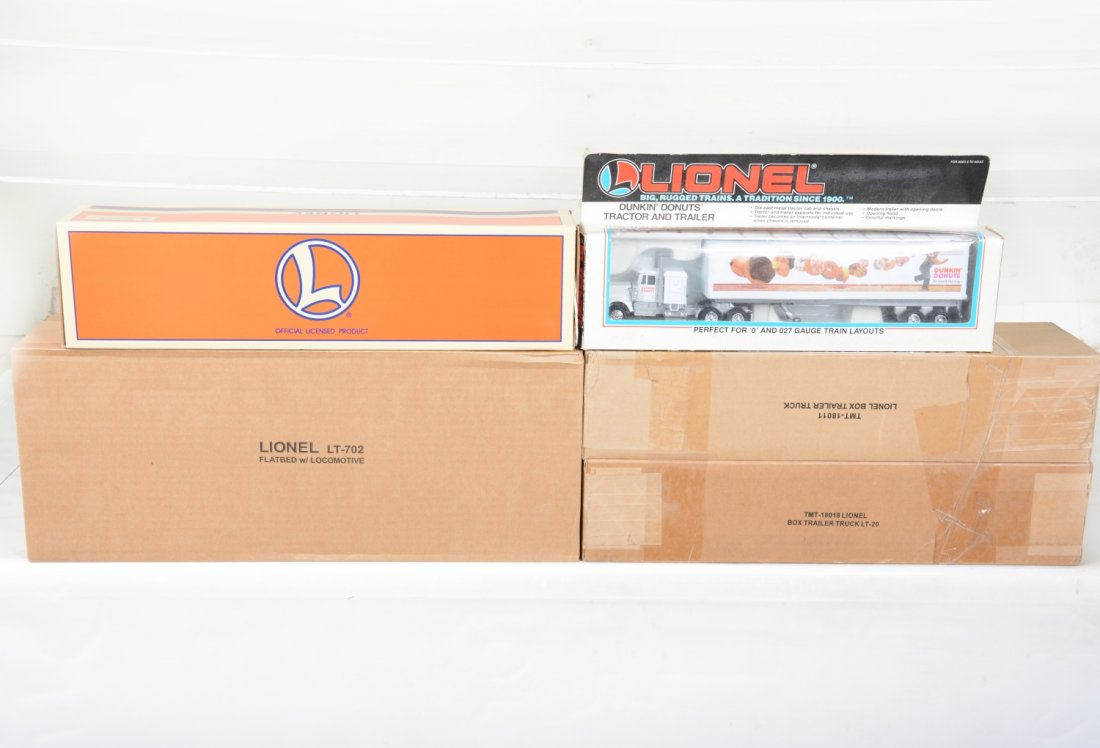 Lionel Truck Lot (1 of 2)